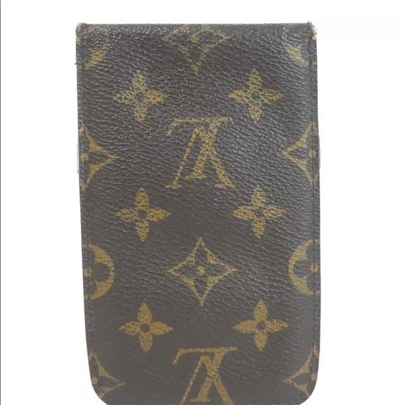 Louis Vuitton phone, credit card pouch case - Picture 2 of 6